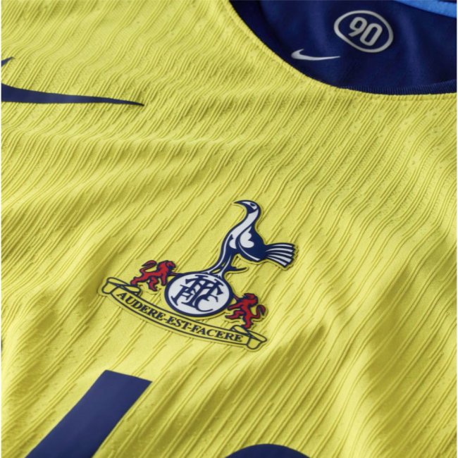 2025-2026 Tottenham Authentic Dri-FIT ADV Match Third Shirt (Van De Ven 37)-SoccerKits Hub | Buy Soccer Jerseys Online